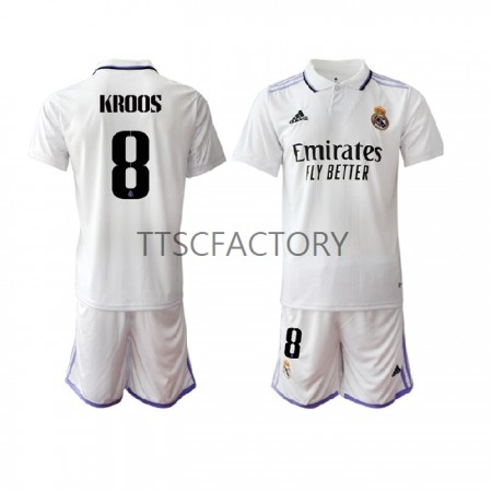 Maillot de Foot Real Madrid Toni Kroos 8 Domicile 2022-23 - Enfant Maillot de Foot Real Madrid Toni Kroos 8 Domicile 2022-23 - Enfant